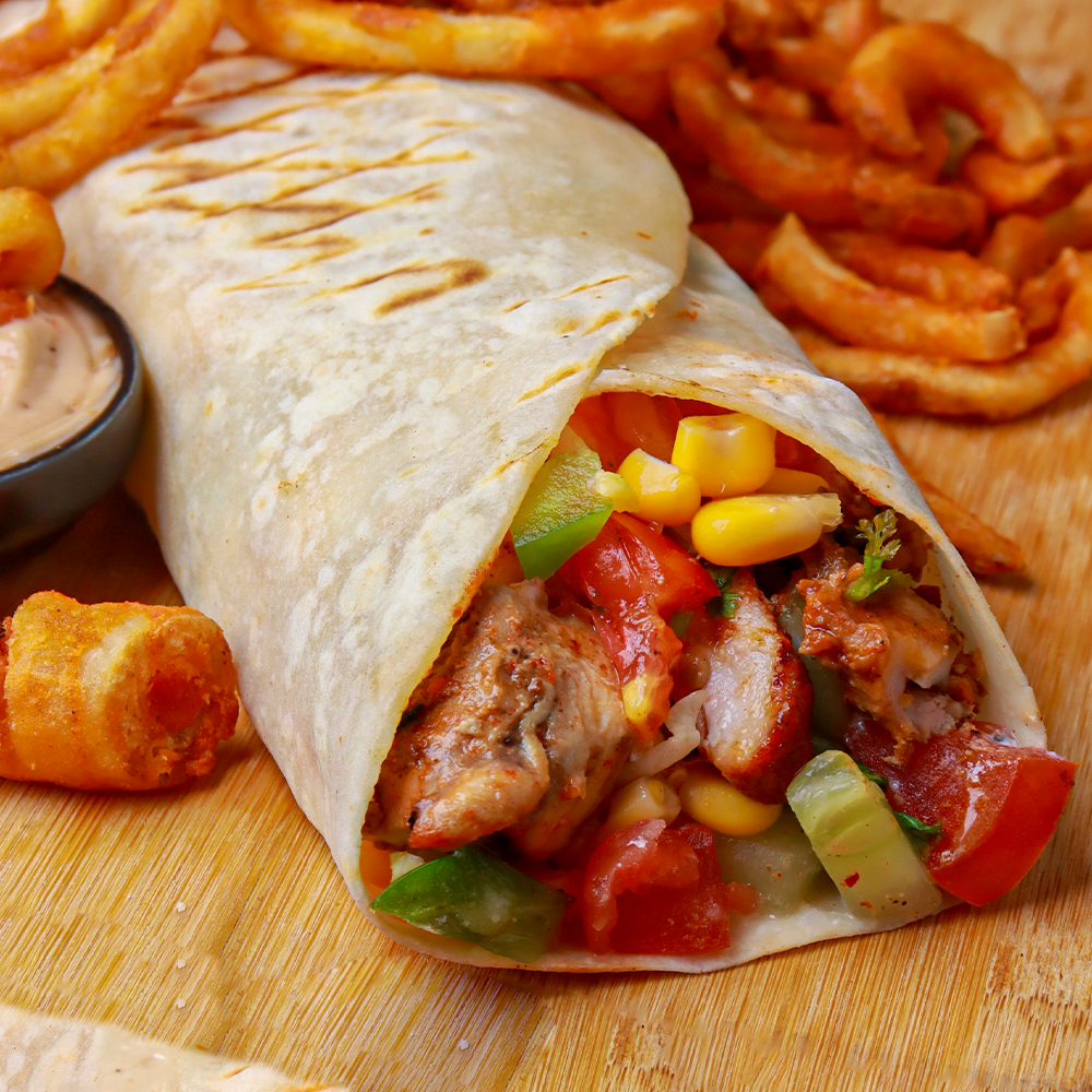 Chicken wrap