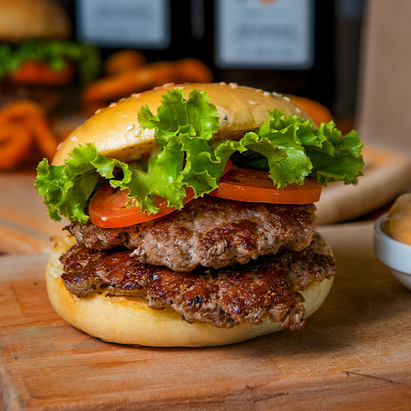 Beef burger