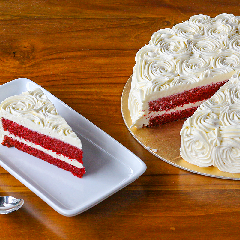Southern Red Velvet Cake